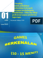 Kontrak Perkuliahan Etik Umb (2015) Industri PKK