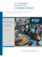 A Call For A Strategic U.S. Approach To The Global Food Crisis