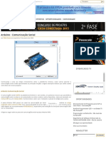 Arduino - Comunicacao Serial PDF