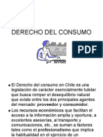 Derecho Del Consumo