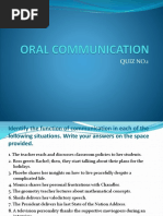 7 Types of Communicative Strategies | PDF | Nonverbal Communication ...