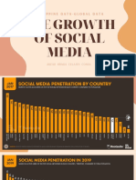 The Growth of Social Media: Philippine Data-Global Data