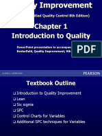 Introduction To Quality: (Formerly Titled Quality Control 8th Edition)