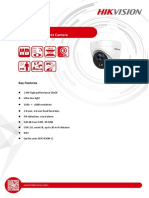 DS-2CE71D8T-PIRL 2 MP Ultra-Low Light PIR Turret Camera: Key Features