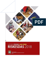 Hasil Riskesdas 2018 Jawa Timur 14-10-2019