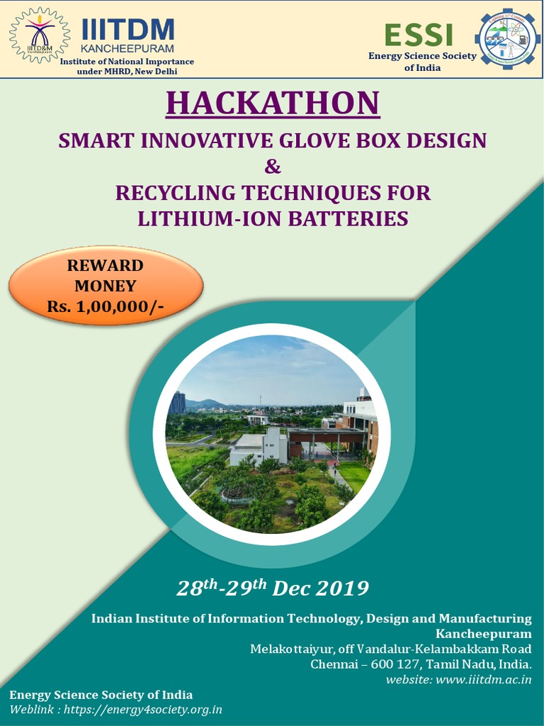 Hackathon Dec2019 PDF | PDF | Sustainable Energy | Vacuum Tube