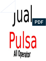 Jual Pulsa.doc