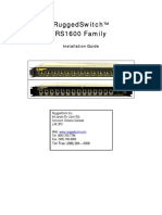 RS1600 Installation Guide