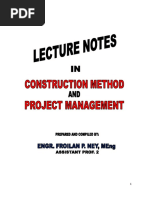 OSM in Philippine Construction Methods | PDF | Architect