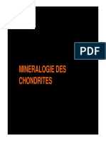 Mineralogie_Chondrites