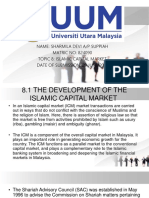 Islamic Capital Market Development and Instruments