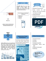 Leflet Air Minum