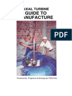Axial Turbine Guide To Manufacture PDF