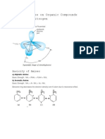 Revision Notes On Organic Compounds Containing Nitrogen: Amines