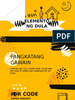 Filipino Elemento NG Dula