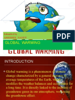 Global Warming: Submitted by Abhishek Nandy