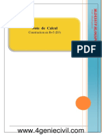 Note de Calcul: Construction en R+5 (D3)