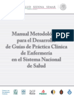 ManualMetodologicoGPC Enfermeria PDF