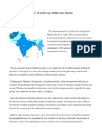 Politics of South Asia, Middle East, Muslim