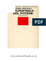 Foucault Microfisica Del Potere PDF