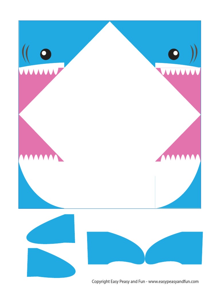 Shark Cootie Catcher PDF | PDF