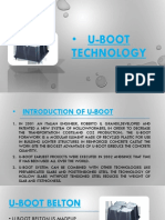 U-Boot Technology Reduces Concrete Usage and Construction Costs