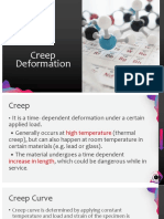 Creep Deformation