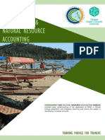 2017 08 Environment and Natural Resources Accounting Module For Trainers
