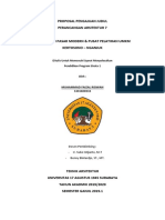 Proposal Revitalisasi Pasar