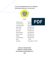 Laporan Tetap Praktikum Satuan Operasi He