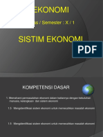 1.4 Sistem Ekonomi