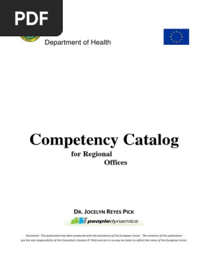 Competency Catalog 