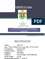 Tuberculoma: Case Report