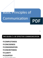 The Seven C's of Effective Communication