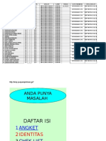 Daftar Kelas Tujuh A