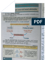 Reactii Chimice Legea Conservarii Maselor Calcule Chimice