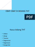 Obat - Obat Di Bidang THT - Dr. Bagas