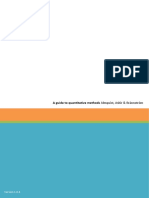 Y. B. Almquist, S. Ashir, L. Brännström - A Guide To Quantitative Methods-Stockholm University (2019) PDF