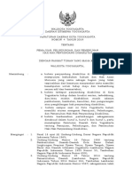 Perda No 4 Tahun 2019 Ttg Pemajuan, Perlindungan Dan Pemenuhan Hak-hak Penyandang Disabilitas