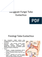 Gangguan Fungsi Tuba Eustachius