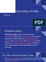 India's 1991 Economic Reforms