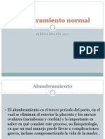 Alumbramiento Normal y Patològico - Ppt.pps