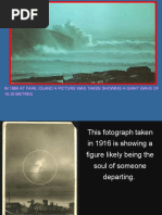 In 1986 at Faial Island A Picture Was Taken Showing A Giant Wave of 15-20 METRES