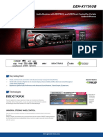 Car Audio DEH X1750UB PDF