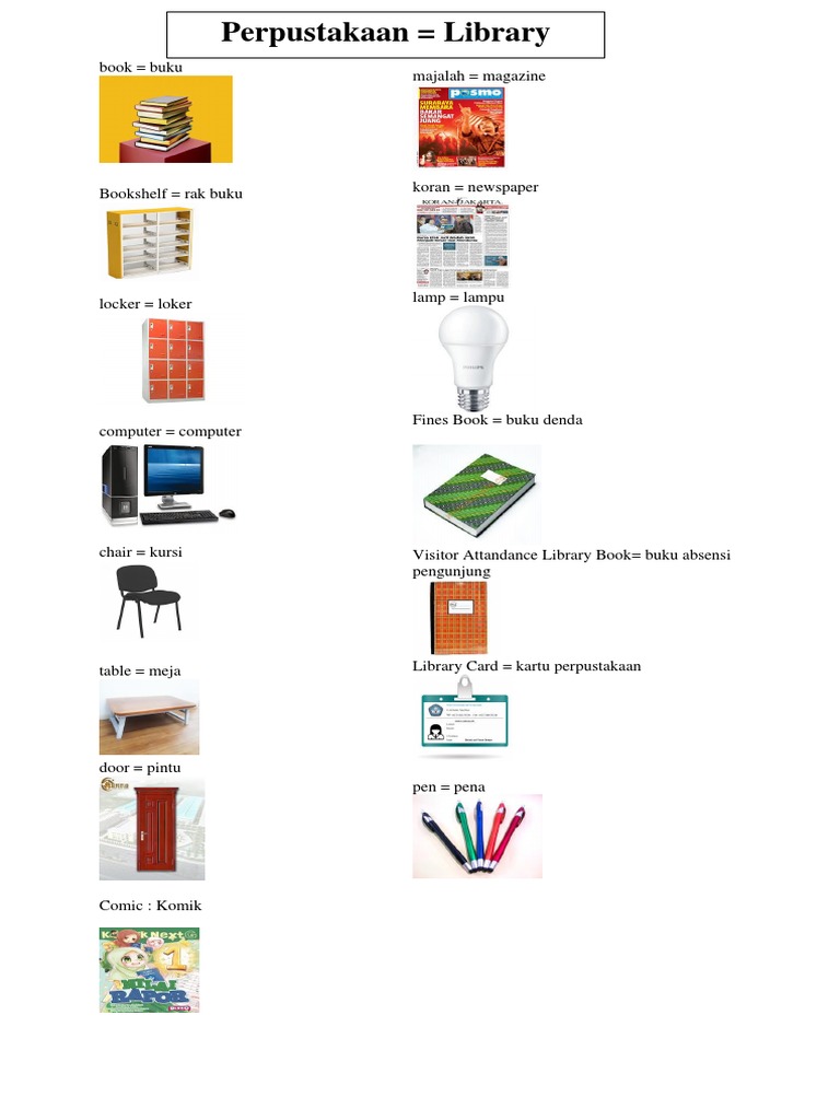 20 Items Found in a Library | PDF | Art
