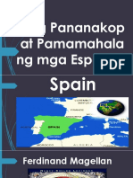 1 - Ang Pananakop at Pamamahala NG Mga Espanyol