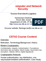 Cs742 Overview