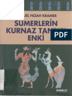 Samuel Noah Kramer - Sumerlerin Kurnaz T PDF