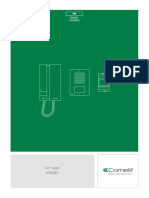 Interphone Audio Comelit Kae0061 PDF