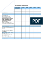 Peer Assessment - Student Assessed